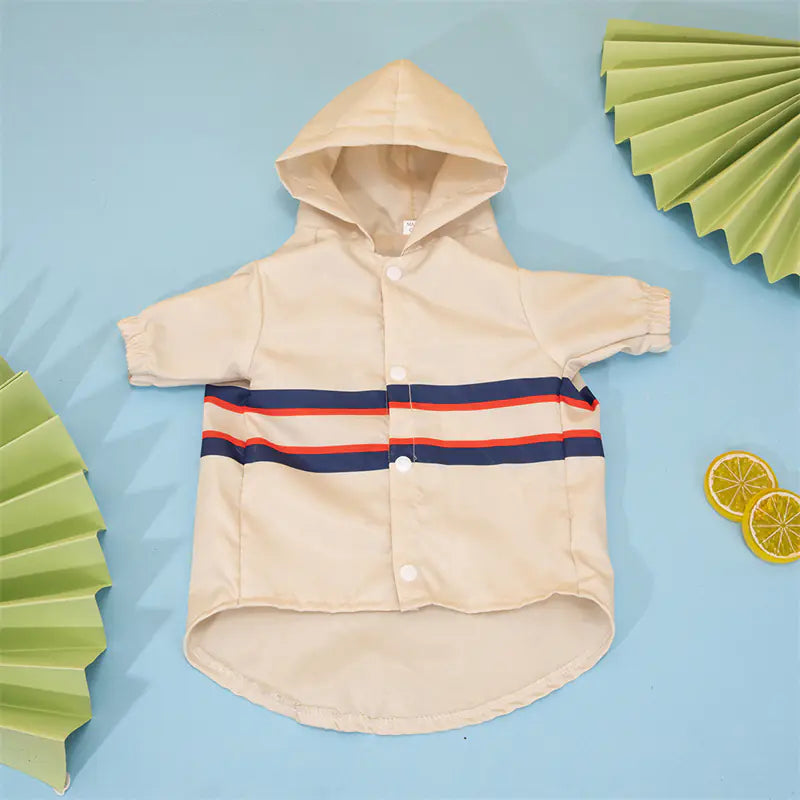 Fashionable Carved Jacket for Dogs and Pets