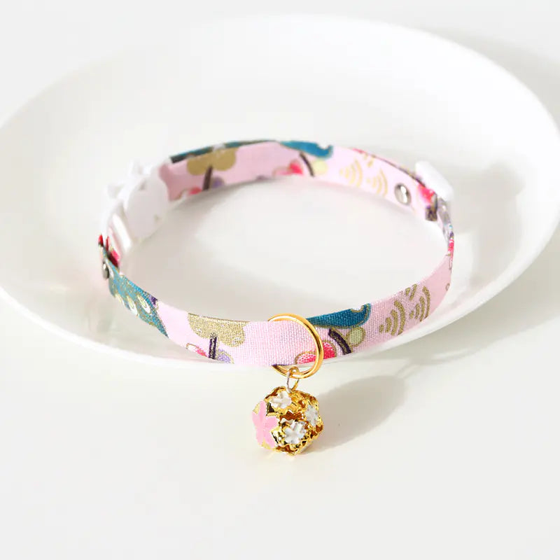 Adjustable Hollow Bell Collar for Pets