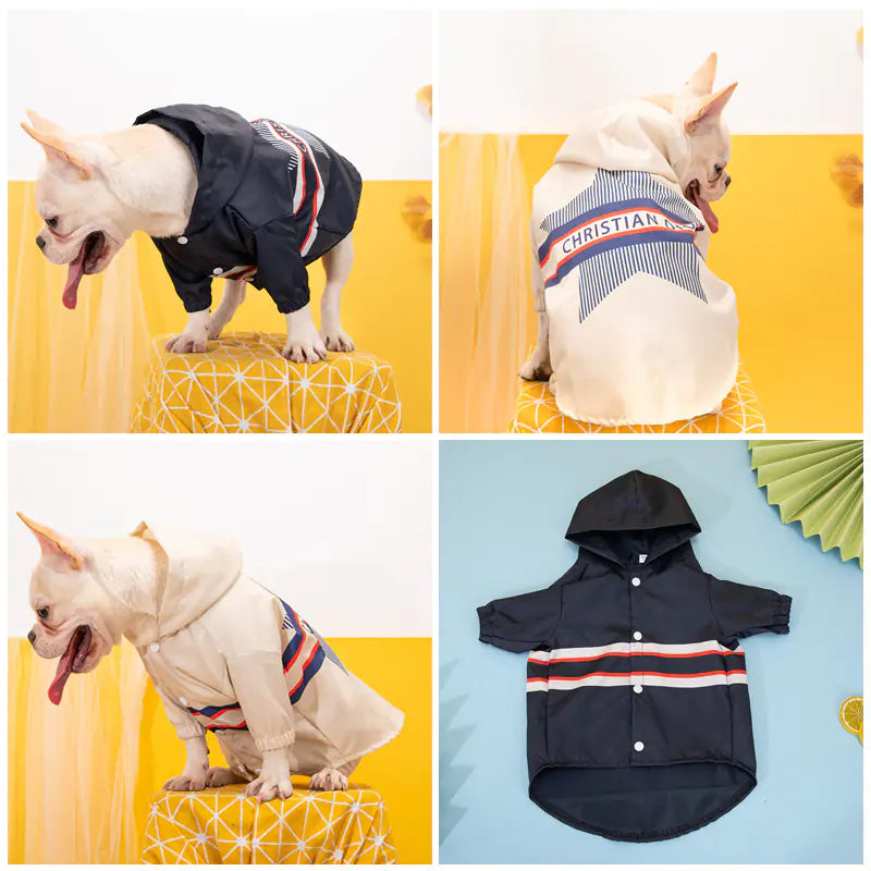 Fashionable Carved Jacket for Dogs and Pets