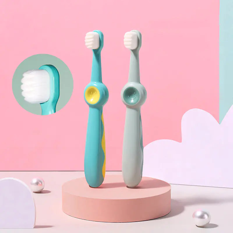 Soft Bristled Baby Toothbrush Set for Children